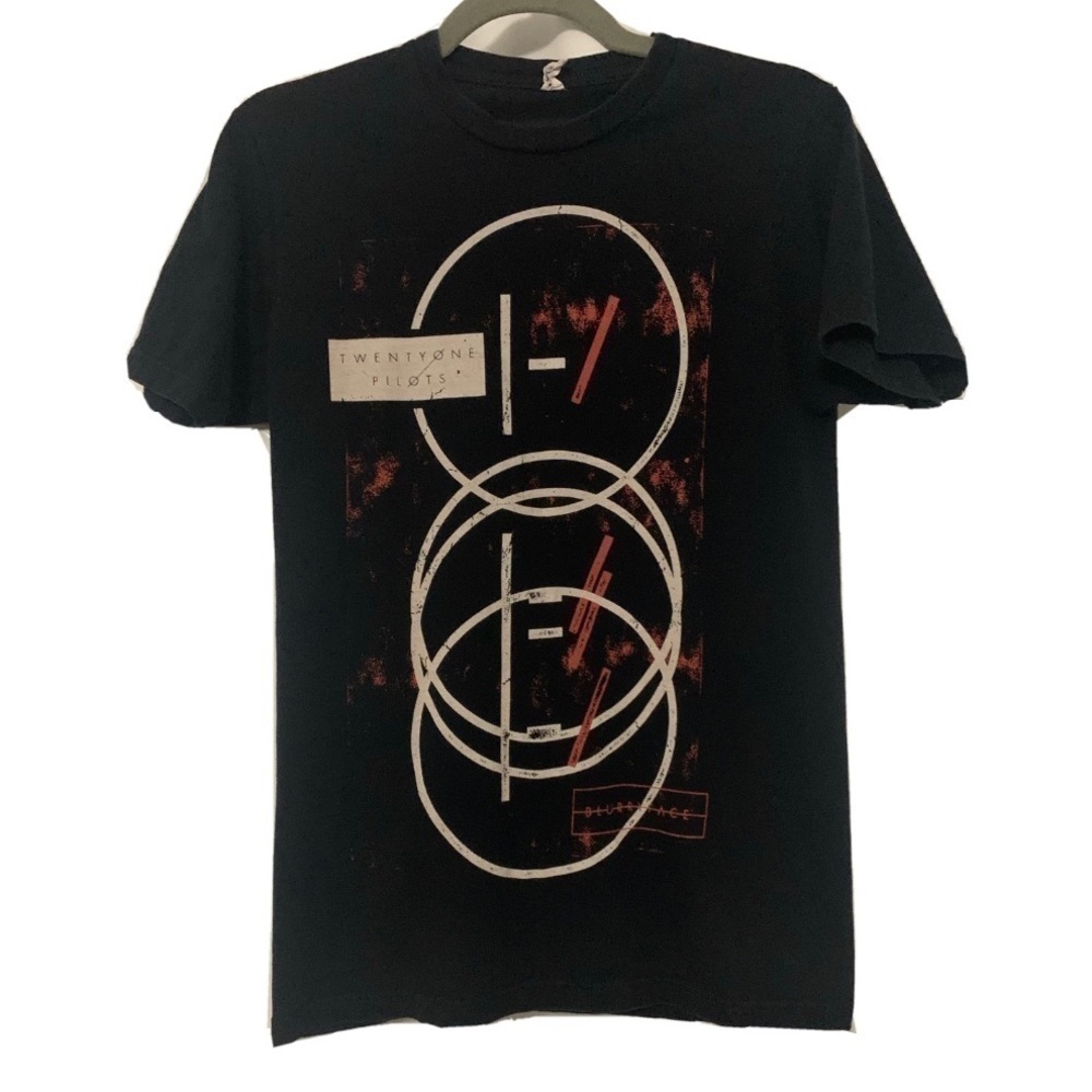 Twenty One Pilots Tee Size Small